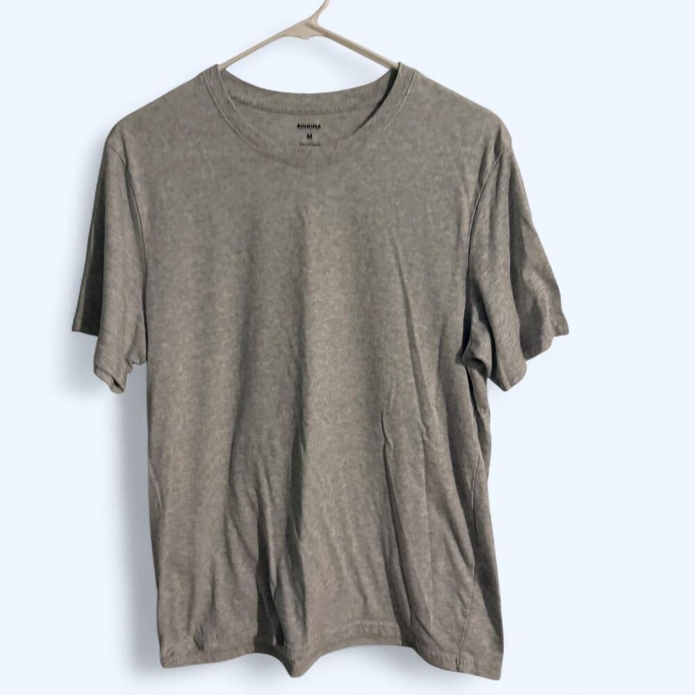 Sonoma Tee Mens M Gray Supersoft Everyday Crewneck